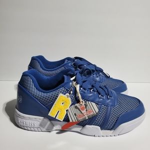 K-Swiss Boyz N The Hood GSTAAD '86 "Ricky" Shoes 06824-432-N Low Men's Size 10 N